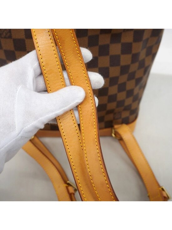 Louis Vuitton Backpack Damier Harlequin Ebene